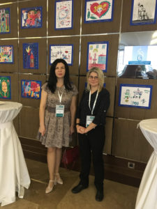 associate professor Chemodanova M.F., lecturer Vnukova K.V. in the congress 8-10.2017