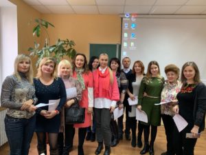 Кафедра іноземних мов взяла участь у Всеукраїнському диктанті національної єдності